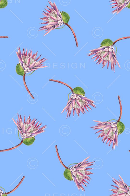 花卉印花花型图片