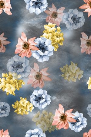 女装印花花型图片