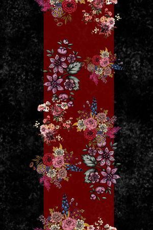 女装印花花型图片