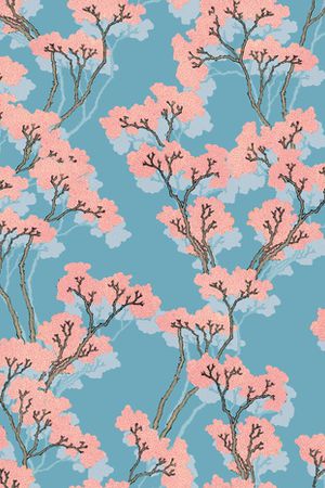 香云纱印花花型图片
