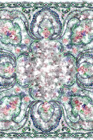 花卉印花花型图片