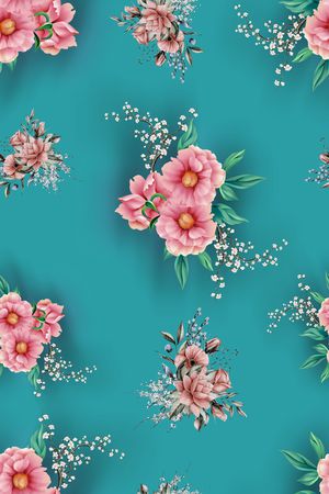 女装印花花型图片