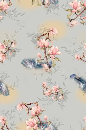 女装印花花型图片