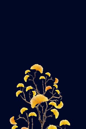 旗袍印花花型图片