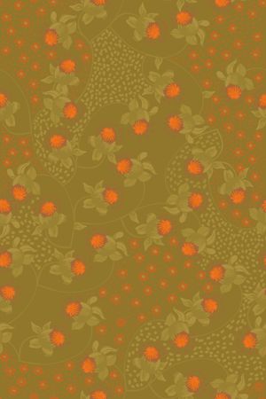 花心印花花型图片