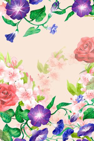 女装印花花型图片