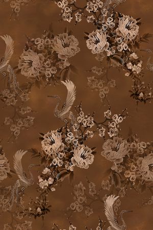 香云纱印花花型图片