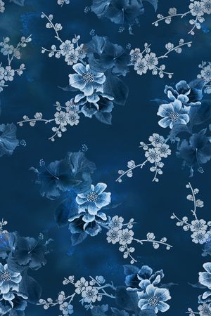 香云纱印花花型图片