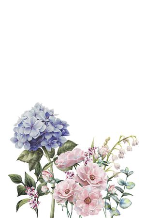 花卉印花花型图片