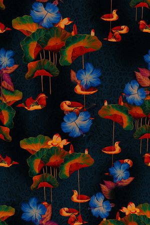 女装印花花型图片