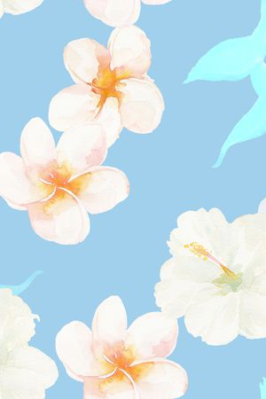 花卉印花花型图片