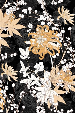 女装印花花型图片