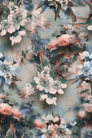 香云纱印花花型图片