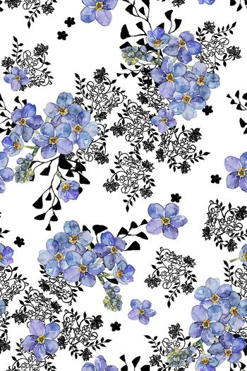1285381-蓝花laceA
