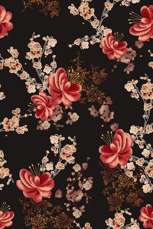 女装印花花型图片