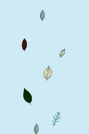 大牌风印花花型图片