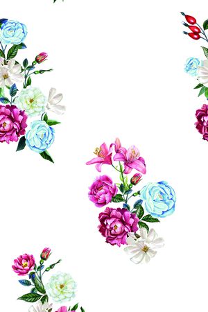 女装印花花型图片