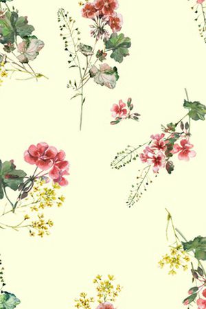 花卉印花花型图片