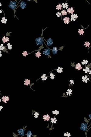 花卉印花花型图片