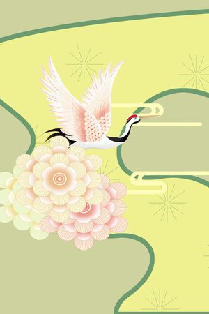 定位花印花花型图片