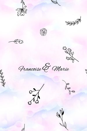 花卉印花花型图片