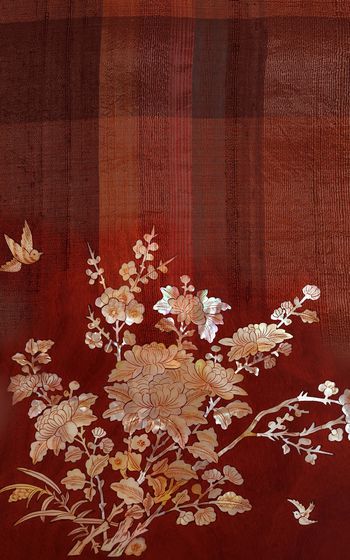 连衣裙印花花型图片
