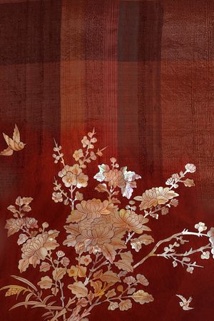连衣裙印花花型图片