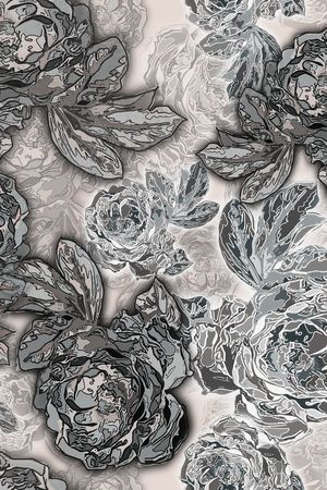 花卉印花花型图片