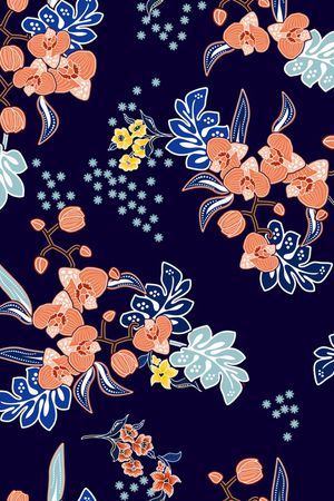 蜡染印花花型图片