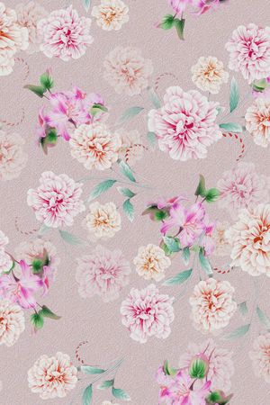 数码花型印花花型图片