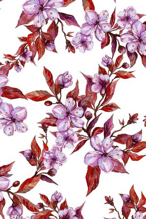 简约印花花型图片