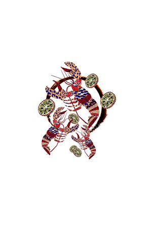 动物印花花型图片