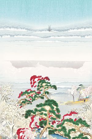 定位花印花花型图片