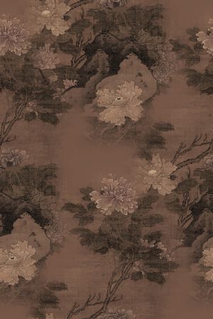 花卉印花花型图片