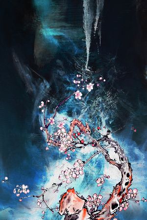 定位花印花花型图片