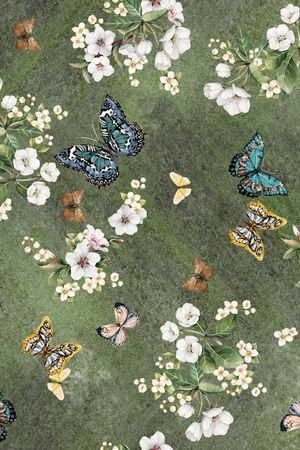 花卉印花花型图片