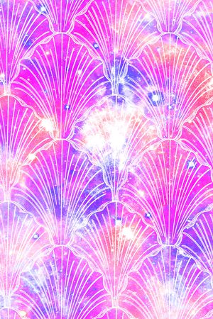 纹理印花花型图片