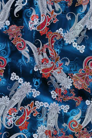 香云纱印花花型图片