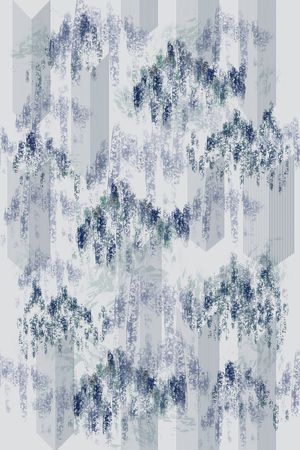 简约印花花型图片