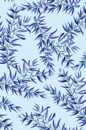 简约印花花型图片
