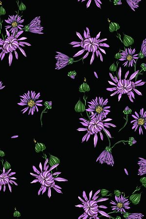 简约印花花型图片
