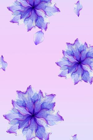 渐变印花花型图片