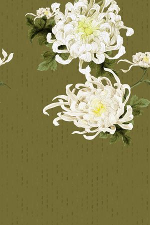 花卉印花花型图片