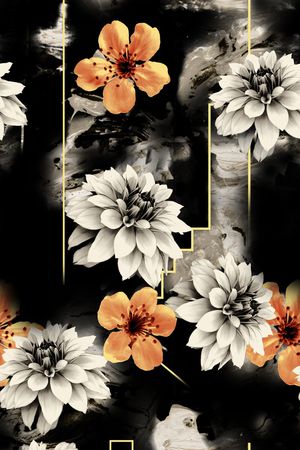 女装印花花型图片