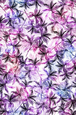 女装印花花型图片