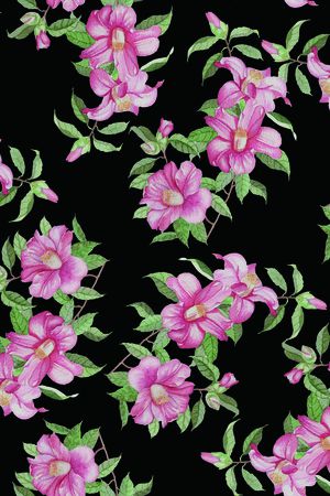 数码花型印花花型图片
