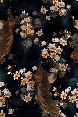 香云纱印花花型图片
