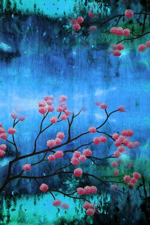数码定位花印花花型图片