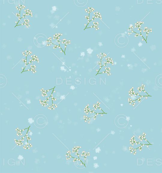 花卉印花花型图片