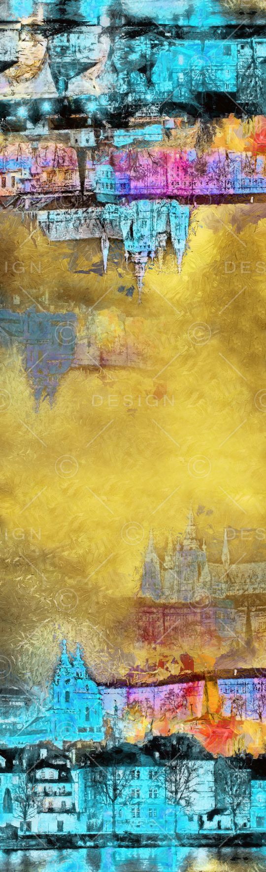 欧洲印花花型图片